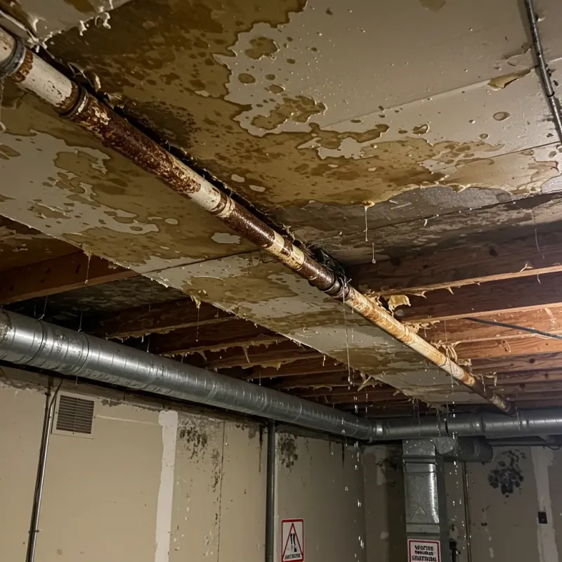 Ceiling Water Damage Repair in Tallmadge, OH
