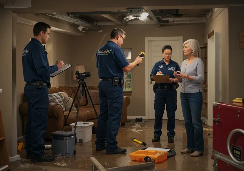 Water Damage Assessment and Insurance Documentation process in Tallmadge, OH