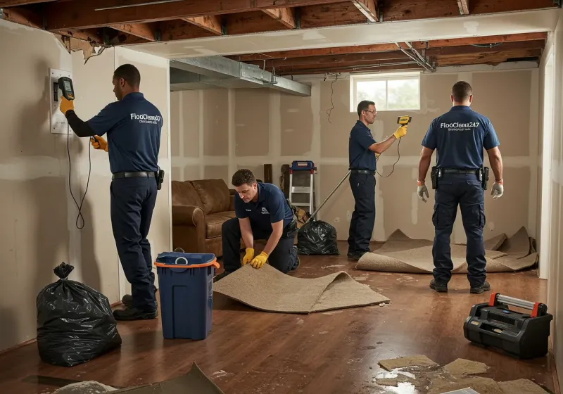 Flood DamageMaterial Assessment and Debris Removal process in Tallmadge, OH