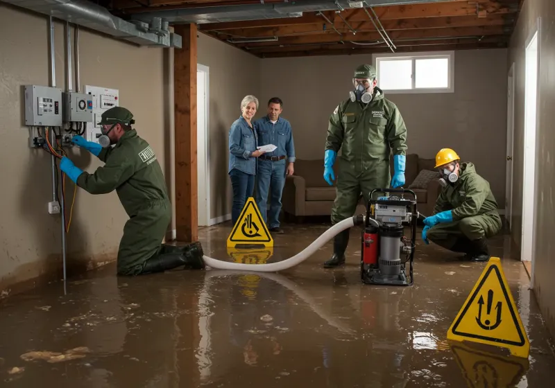 Emergency Response and Safety Protocol process in Tallmadge, OH