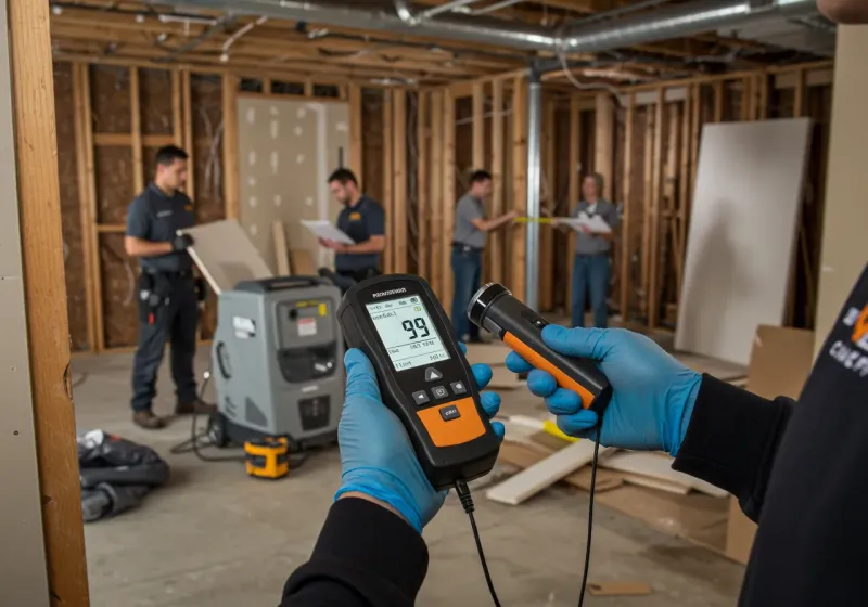 Final Inspection and Reconstruction process in Tallmadge, OH
