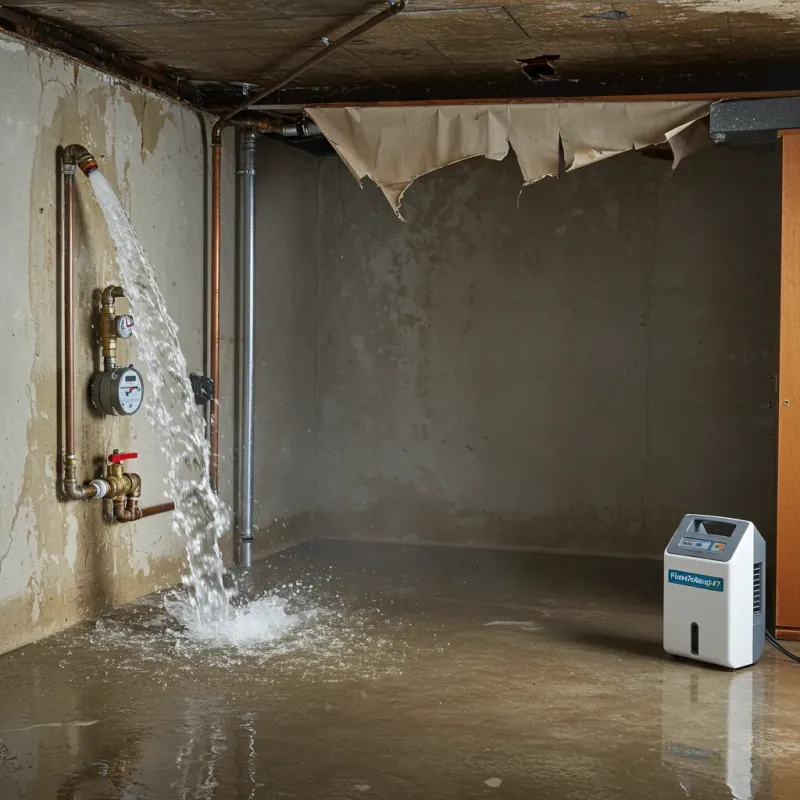 Pipe Burst and Leak Restoration in Tallmadge, OH