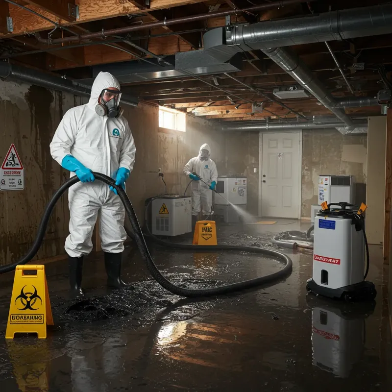 Sewage Backup Cleanup Service in Tallmadge, OH