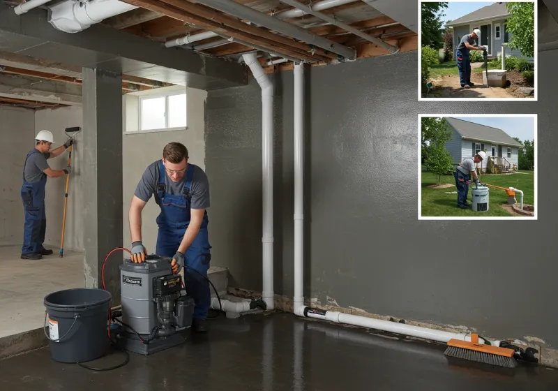 Basement Waterproofing and Flood Prevention process in Tallmadge, OH